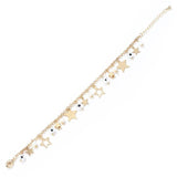 French Mini Jewelry Women's Devil's Eye Chain Bracelet