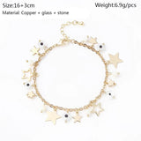 French Mini Jewelry Women's Devil's Eye Chain Bracelet