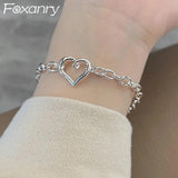 Hollow LOVE Heart Bracelet Summer Holiday Jewelry