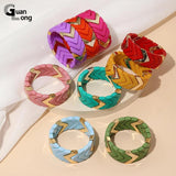 Bohemian Resin Adjustable Chain Bracelets