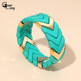 Bohemian Resin Adjustable Chain Bracelets
