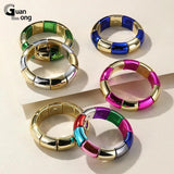 Vintage Resin Bracelets for Women Stretch Beaded Charm Bracelet Jewelry