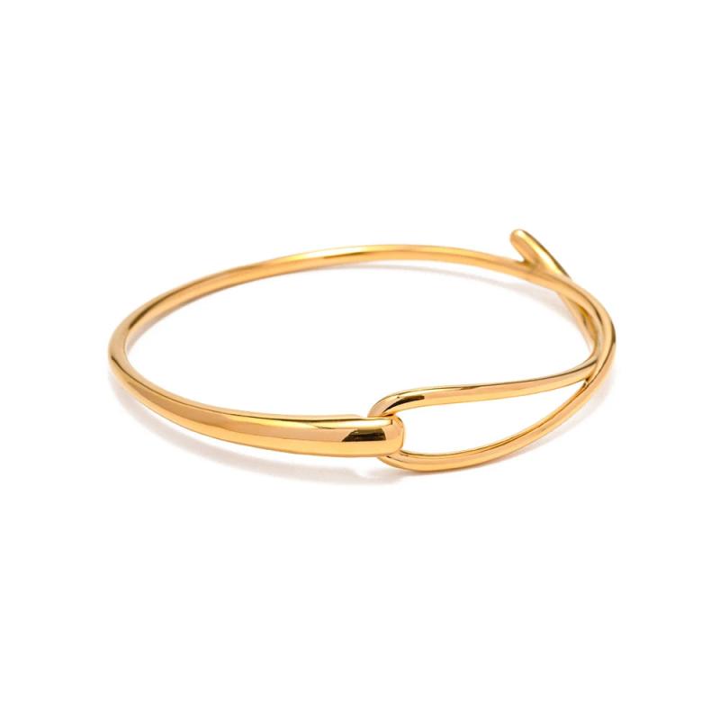 Uworld Stainless Steel Bangle Bracelet Charm Wrist Jewelry