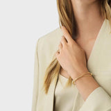 Uworld Stainless Steel Bangle Bracelet Charm Wrist Jewelry