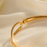Uworld Stainless Steel Bangle Bracelet Charm Wrist Jewelry