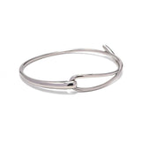 Uworld Stainless Steel Bangle Bracelet Charm Wrist Jewelry