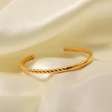 Uworld 18K Plated Bracelet Waterproof Jewelry Women