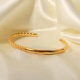 Uworld 18K Plated Bracelet Waterproof Jewelry Women