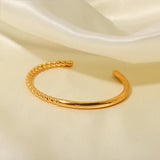 Uworld 18K Plated Bracelet Waterproof Jewelry Women