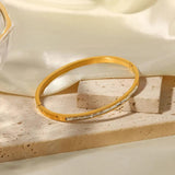 Uworld Stainless Steel Zirconia Bracelet for Women