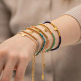Boho Multilayer Colorful Beads Bracelets for Women Charms Bead Star