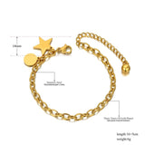 Bohemia Beach Charm Bracelet for Women B20121