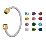 Adjustable Multicolor Zircon Charm Bracelet Hand Chain Jewelry