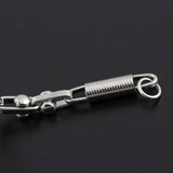 316L Stainless Steel Men's Charm Link Chain Bracelet Jewelry 2016