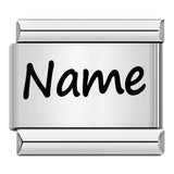 Personalised Daisy Charm Birthday Fit 9mm/13 Bracelet DJ312