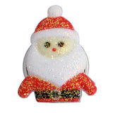 Christmas Snap Buttons Jewelry Mixed 10pcs 18mm Santa Claus Charms Snap Bracelet