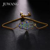 CZ Evil Eye Hamsa Hand Bracelets for Women