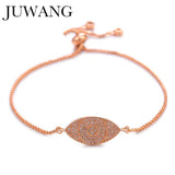 Women's Evil Eye Bracelet AAA Cubic Zircon Charm Chain Bracelet