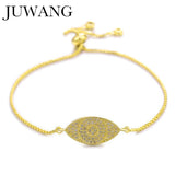 Women's Evil Eye Bracelet AAA Cubic Zircon Charm Chain Bracelet