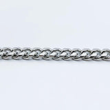 Men's Stainless Steel Cuba Link Chain Bracelet Hip Hop Rock Jewelry