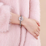 Stainless Steel Tree Of Life Chain Charm Bracelet for Women