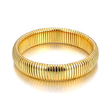 Waterproof Stainless Steel Metal Bangle Bracelet for Women BB23130