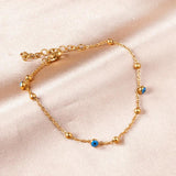 Hamas Y2K Chunky Chain Bracelets with Charms