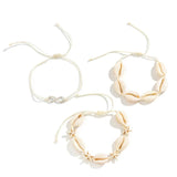 Boho Starfish Rope Chain Bracelet Women Bridal Beach Jewelry
