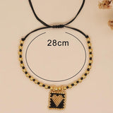 Boho Love Heart Charm Bracelet for Girls