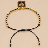 Boho Love Heart Charm Bracelet for Girls