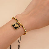 Boho Love Heart Charm Bracelet for Girls