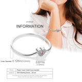 925 Silver Stainless Steel Lucky Clover Bracelet Women