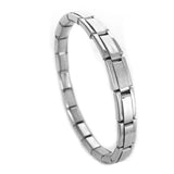 F19D Sweet Girls Stainless Steel Bracelet Punk Italian Bangles Bracelet