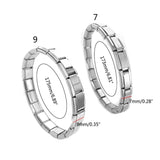 F19D Sweet Girls Stainless Steel Bracelet Punk Italian Bangles Bracelet