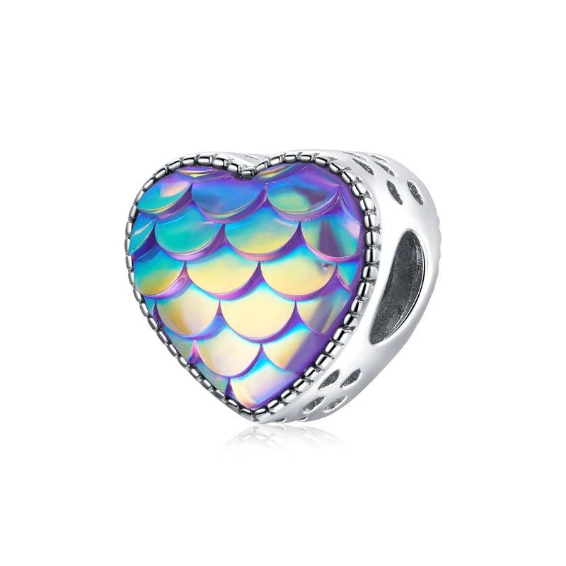 925 Sterling Silver CZ Beads for Bracelets & Bangles