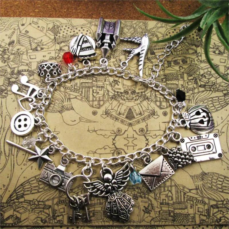 Selection Charm Bracelet - Silver Plated for Girls