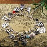 Selection Charm Bracelet - Silver Plated for Girls