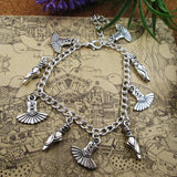 Ballet Dancing Queen Charm Bracelet - Birthday Gift