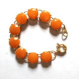 Cheetah 9 Dot Charm Bracelet Candy Bangles for Women