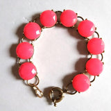 Cheetah 9 Dot Charm Bracelet Candy Bangles for Women