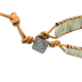 Chakra Stone Crystal Bracelet Agate Flower Charm DIY Jewelry