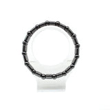 Double Hematite Stone Charm Bracelets for Men and Women