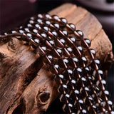 Tea Crystal Bracelet Beads 8-14mm Natural Stone Charm Gift