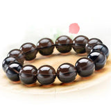 Tea Crystal Bracelet Beads 8-14mm Natural Stone Charm Gift