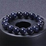 Brilliant Sand Natural Stone Bracelet 8-12mm
