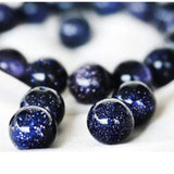 Brilliant Sand Natural Stone Bracelet 8-12mm