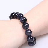 Brilliant Sand Natural Stone Bracelet 8-12mm