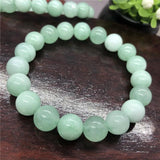 Myanmar Chalcedony Beads Bracelet 6/8/10mm