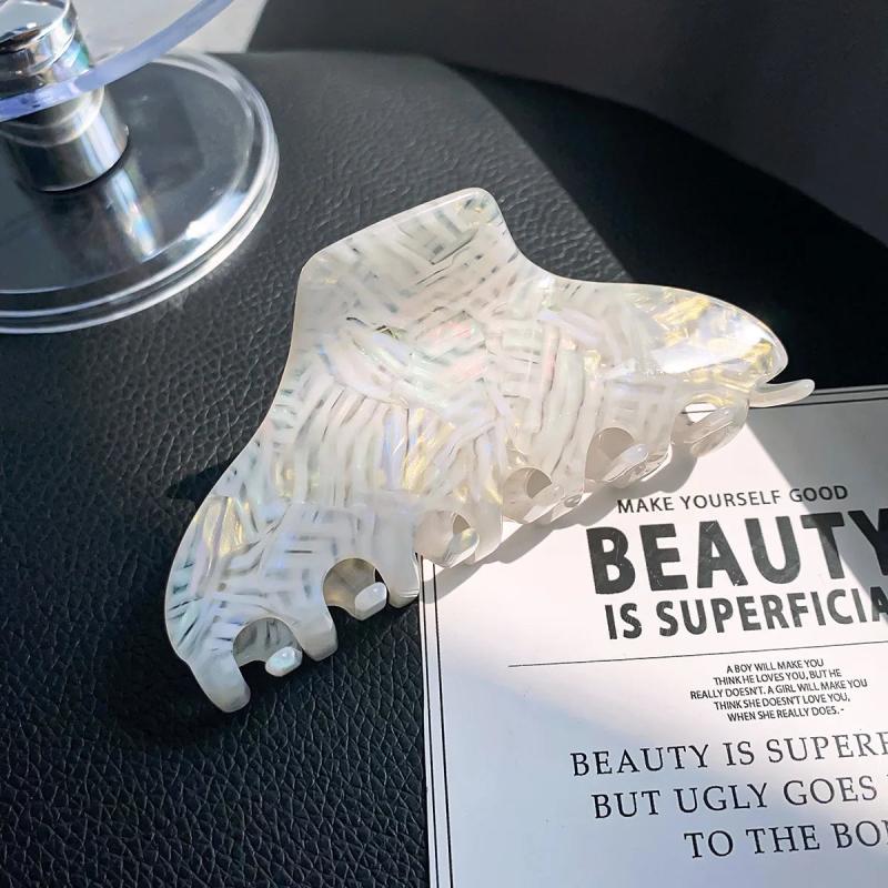 Acetate Hair Clip Women Hair Claw Crab Barrette Hair Accessories