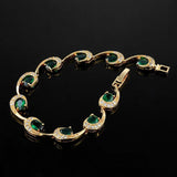 AAA Green Zircon Bracelet for Women